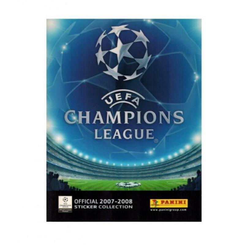 Champions League 2007/2008 panini stickers