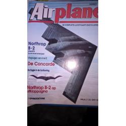 Airplane Magazines (in bindmappen)
