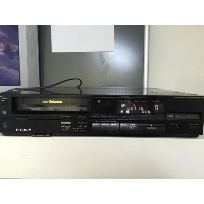 Sony super Betamax SL-F90