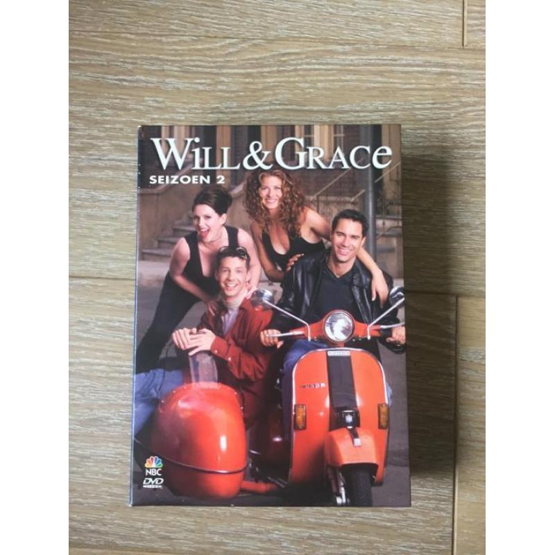 Will & Grace dvd-box seizoen 2