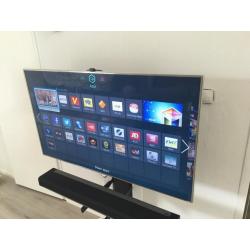 Te koop een samsung hd 3d led smart tv met camera en voice