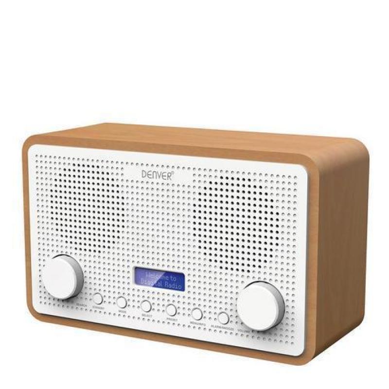 Denver DAB-34 draagbare DAB+ radio voor € 42.05