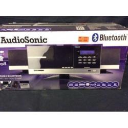 Audiosonic Bluetooth stereo powerpack