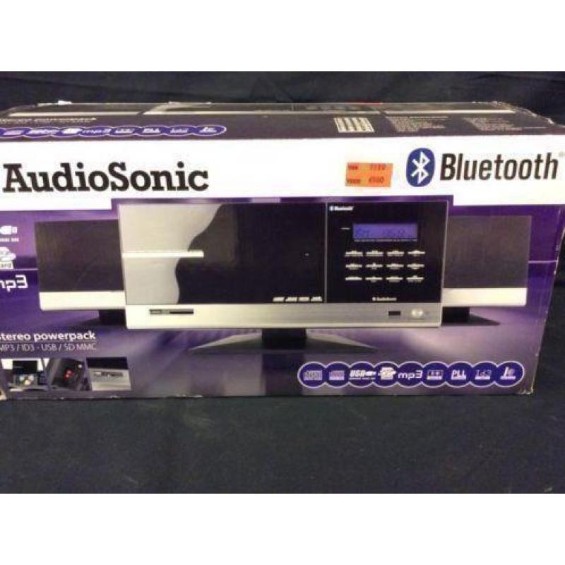 Audiosonic Bluetooth stereo powerpack