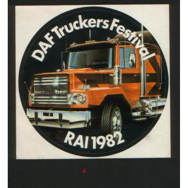 Truck / Vrachtwagen auto stickers
