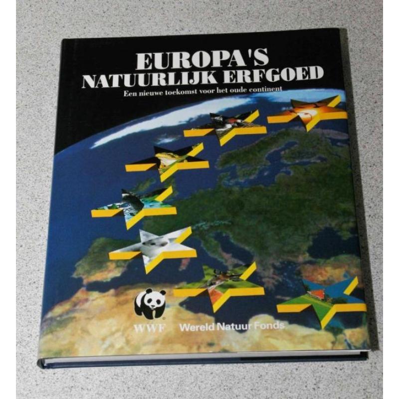 Europa's natuurlijk erfgoed. WWF boek