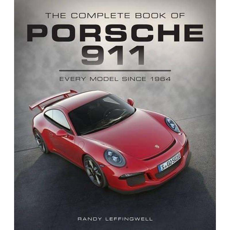 The complete book of Porsche 911- every model since 1964