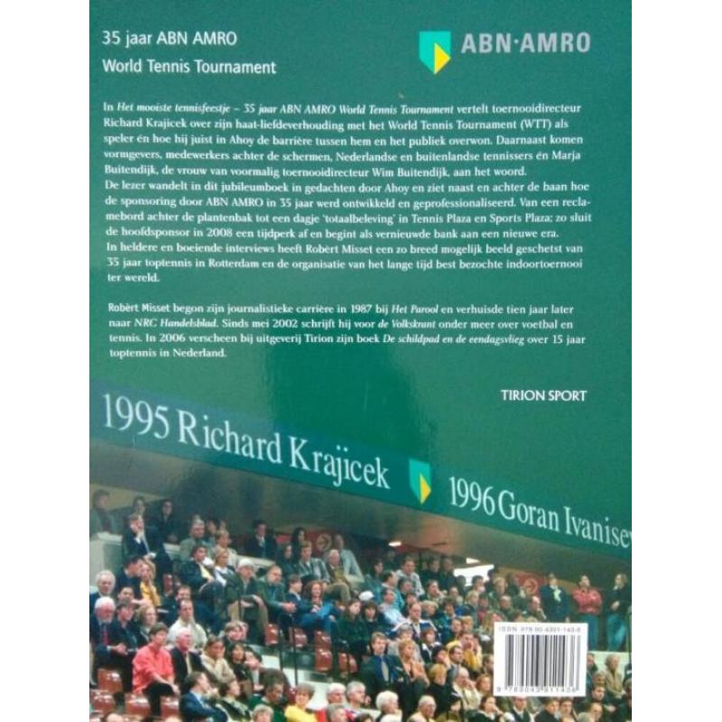 Boek ABN AMRO WTT 35 jaar