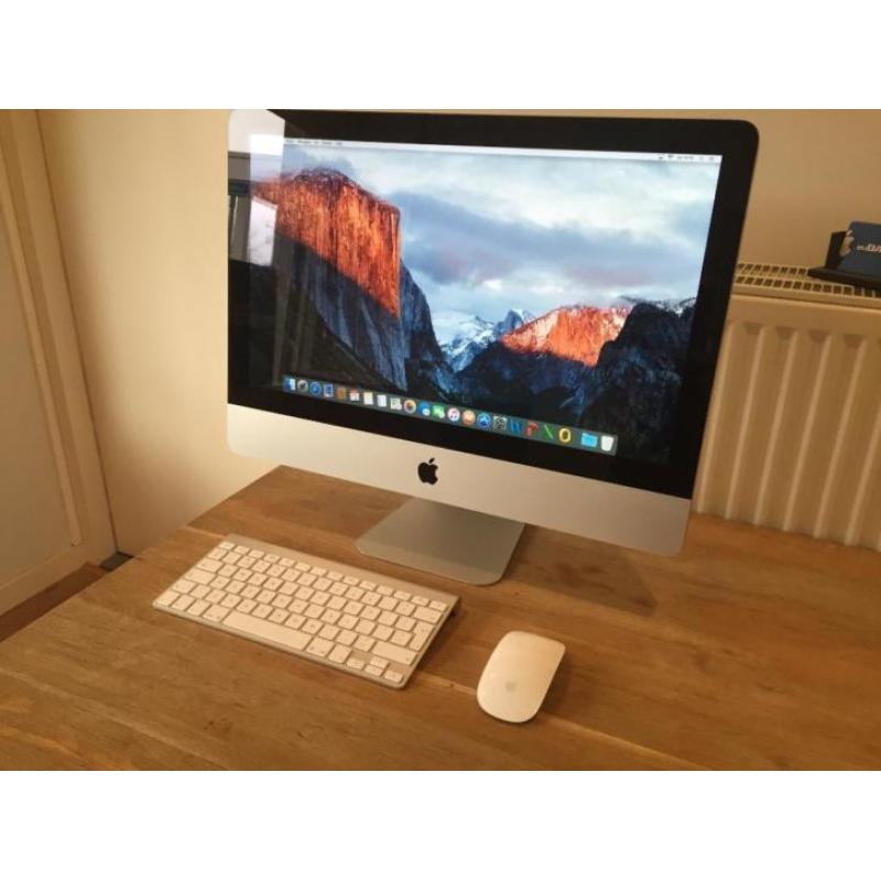 Apple iMac 21,5'' 2.5Ghz QuadCore i5 8GB 500GB Keurige Staat