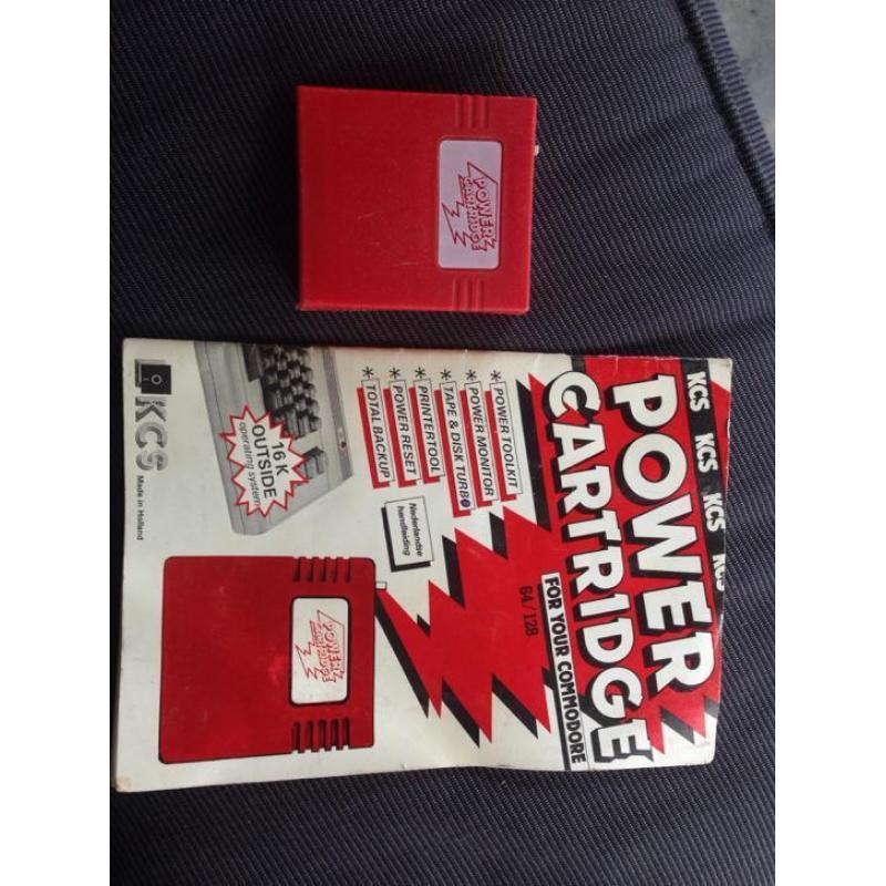 Commodore power cartridge