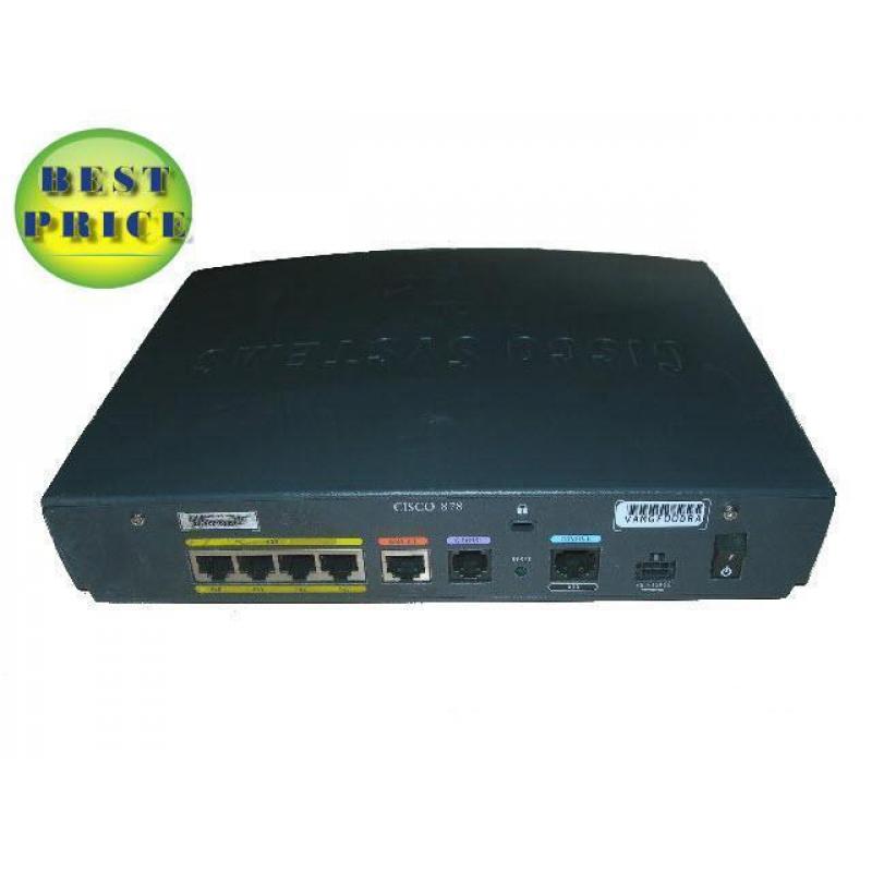 Cisco 878 router
