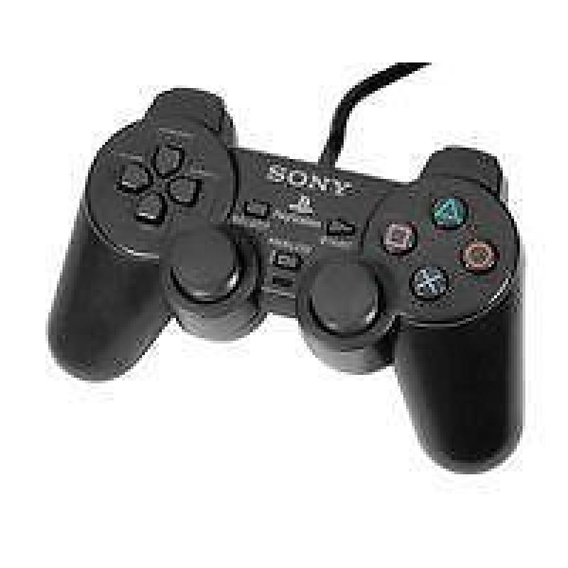 Sony DualShock 2 Controller Zwart