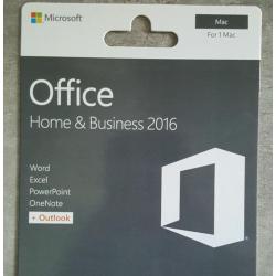 Office prof 2016 NL taal pakketten met licentie voor Mac