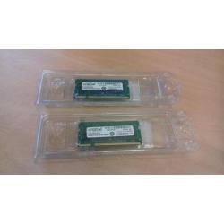 2GB Crucial KIT (2x1GB) DDR2 Laptop Geheugen