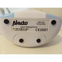 Alecto DBX-85 babyfoon
