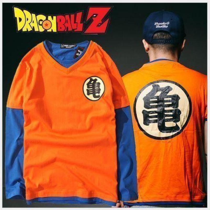 Dragon Ball Z Goku Cosplay T-Shirt Shirt Tops Anime Manga
