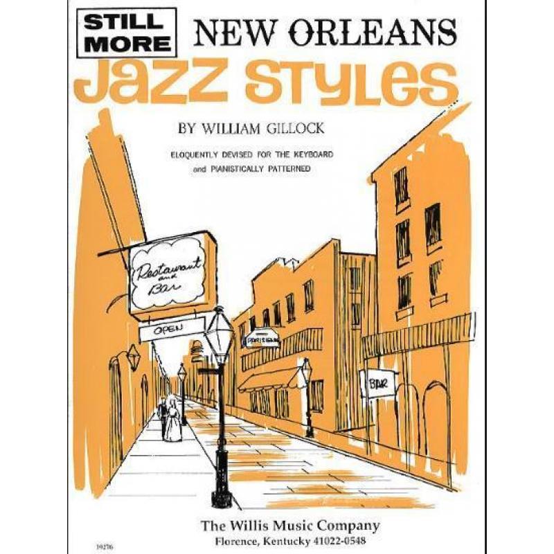 Still More New Orleans Jazz Styles: Mid-Intermediate level