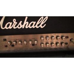 Marshall versterker JVM 210H + cabinet + footswitch