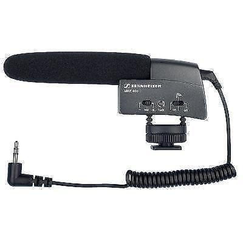 Sennheiser MKE 400 Small Shot Gun-Microfoon