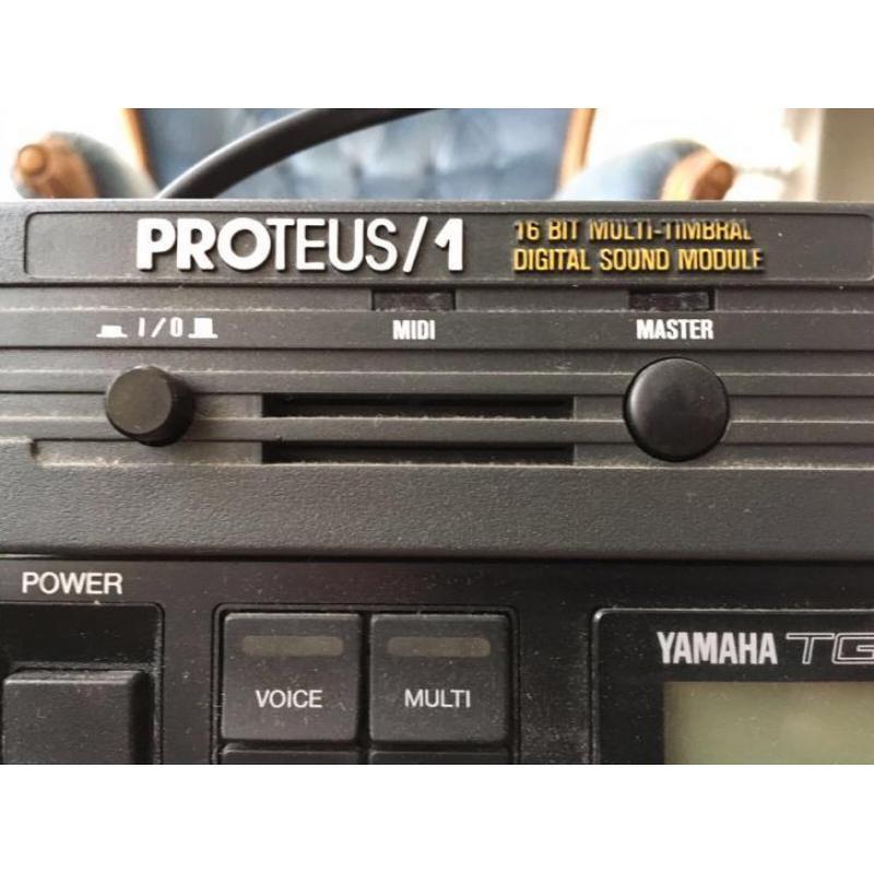Proteus/1 en Yamaha TG55