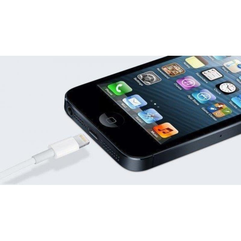 USB kabel iPhone iPad iPod 1M wit A+