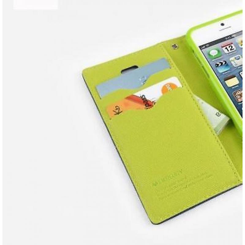 Mercury Fairy Diary Wallet case iPhone 5/5S Gratis verzenden