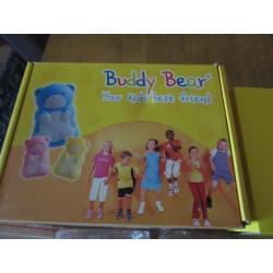 een Nieuwe Buddy Bear kindermobiel kindertelefoon