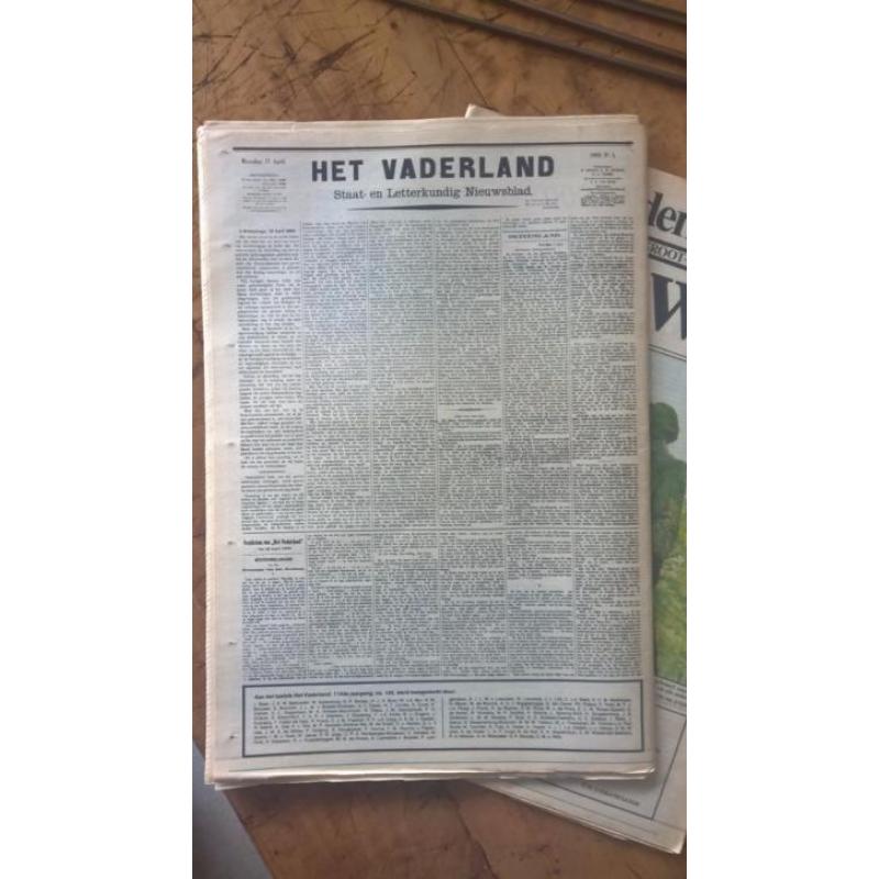 Het Vaderland laatste uitgave 14-08-1982