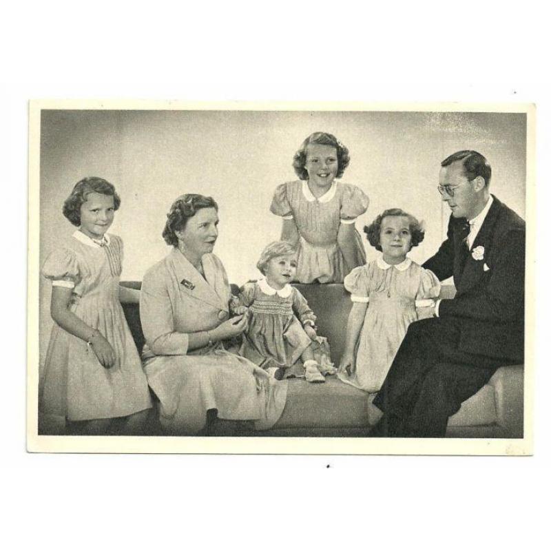 Koninklijke Familie 1940 - Xde Anjerdag 29 juni