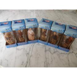 Complete set PEPSI glazen Lord of the Rings