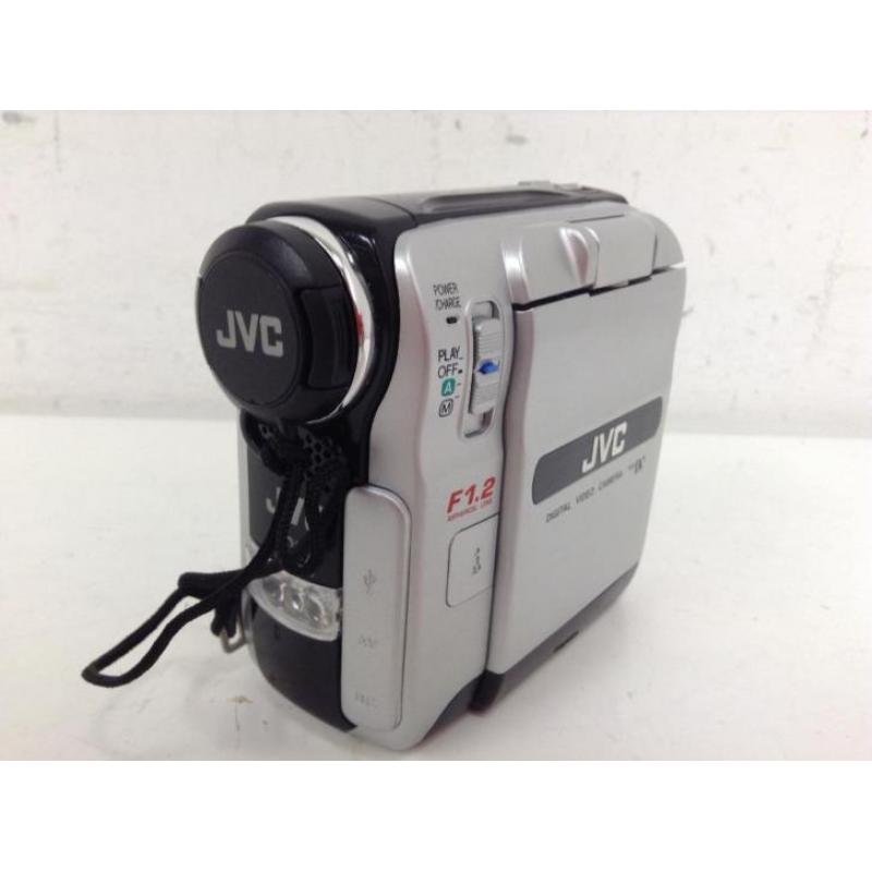JVC GR-DX37E Videocamera .Used Products Leiden.