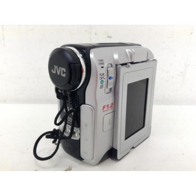 JVC GR-DX37E Videocamera .Used Products Leiden.