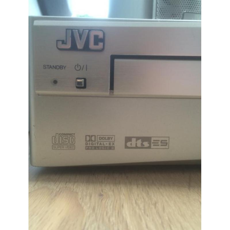 JVC dvd digital cinema systeem