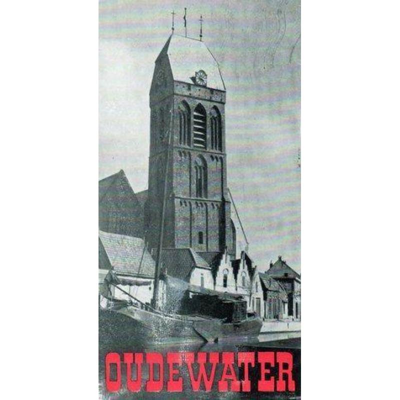 Oudewater - Uitvouwbare Folder uit Oudewater (1953?)
