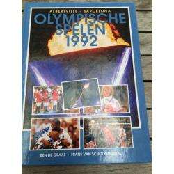 Boek olympische spelen