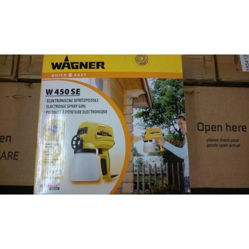 Wagner W450 SE Verfspuit Nieuw in doos!