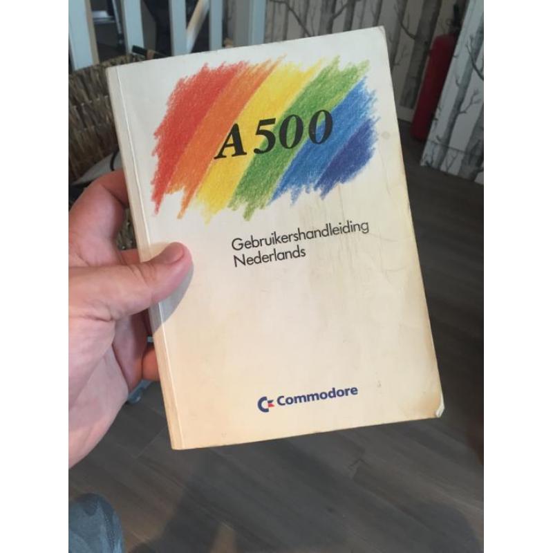 Amiga 500 handleiding nl