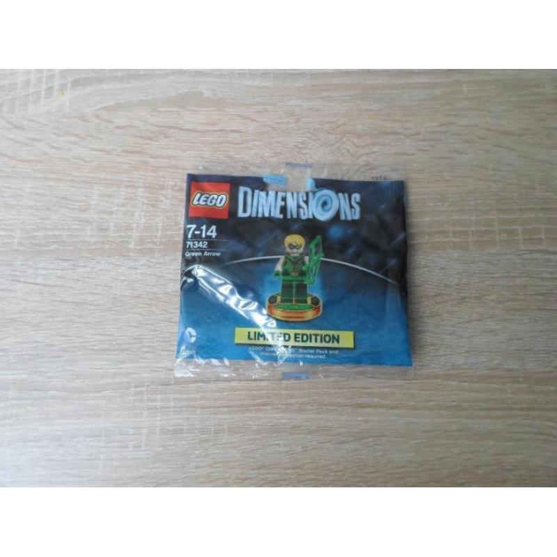 LEGO Dimensions Limited Edition 71342 Green Arrow