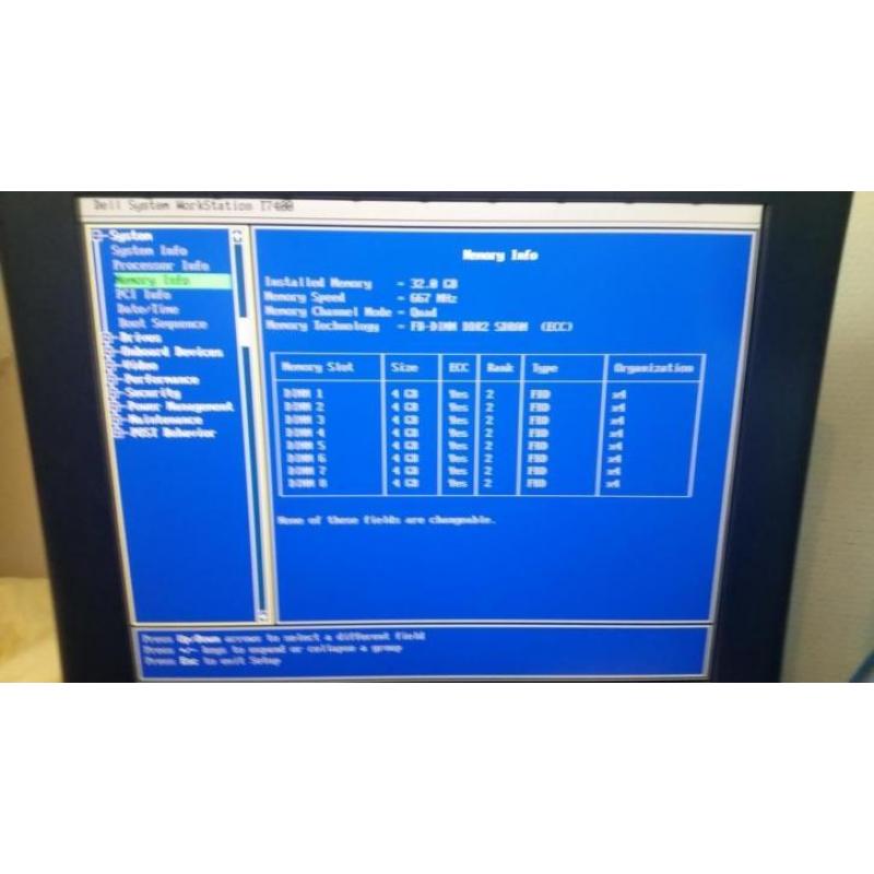 Dell Precision T7400 workstation server