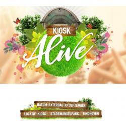 Kiosk Alive 10 September met o.a Golden Earring Eindhoven
