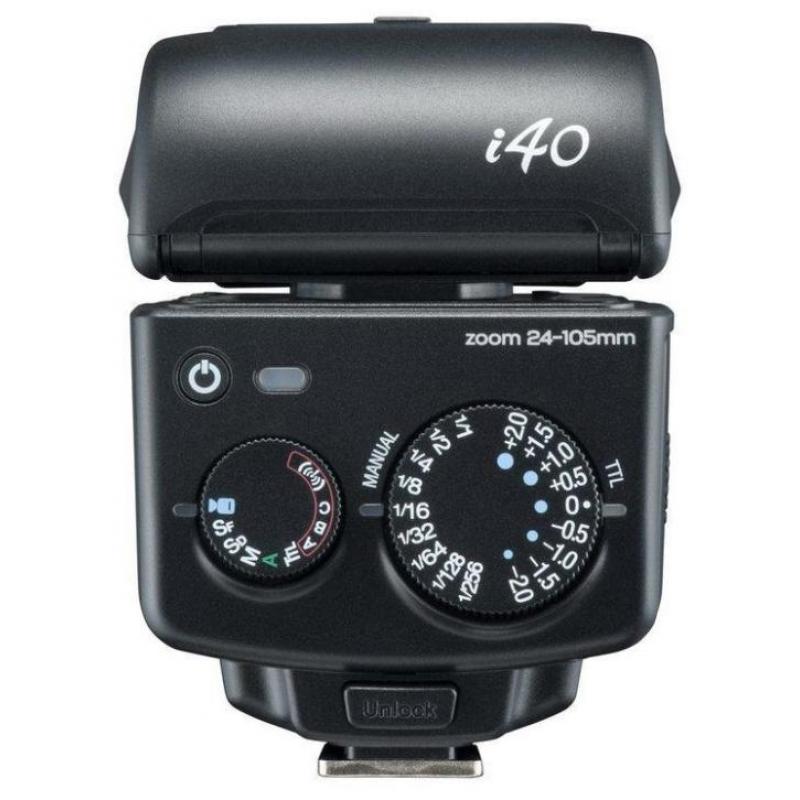 Nissin i40 Flitser geschikt voor Canon (Camera Accessoires)