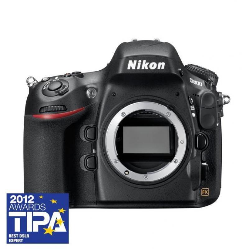 Tweedehands Nikon - Digitale Spiegelreflexcamera's - D800