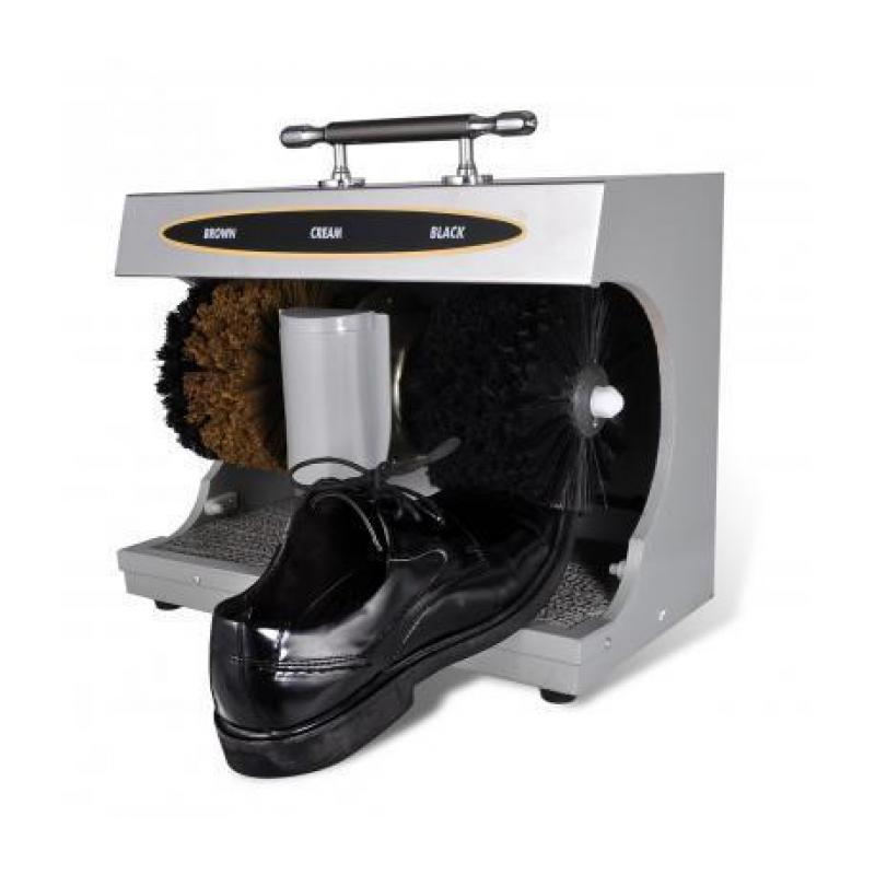 Automatische schoenpoetsmachine