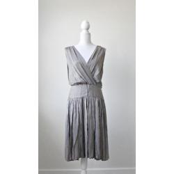 Zara - NIEUW / prachtige gestreepte jurk / M / SALE