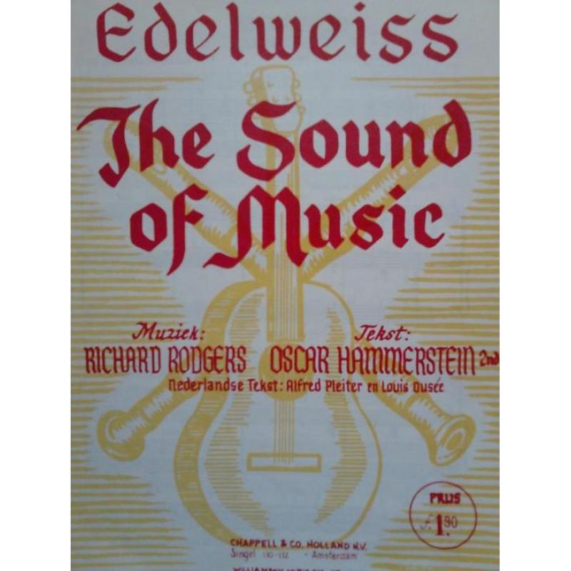 Piano Edelweiss The Sound of Music Richard Rodgers.