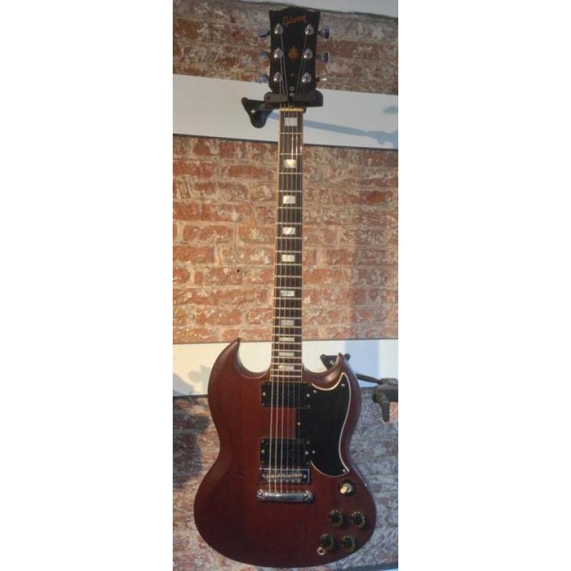 Gibson SG 1975 EMG Pickups