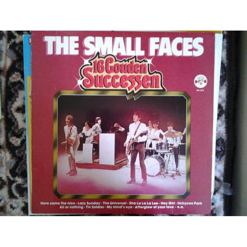 Status Small Faces Equals Genesis the Beach Boys Rock Pop