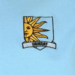 RWC Uruguay Lange Mouw Rugby Shirt Heren Lichtblauw S