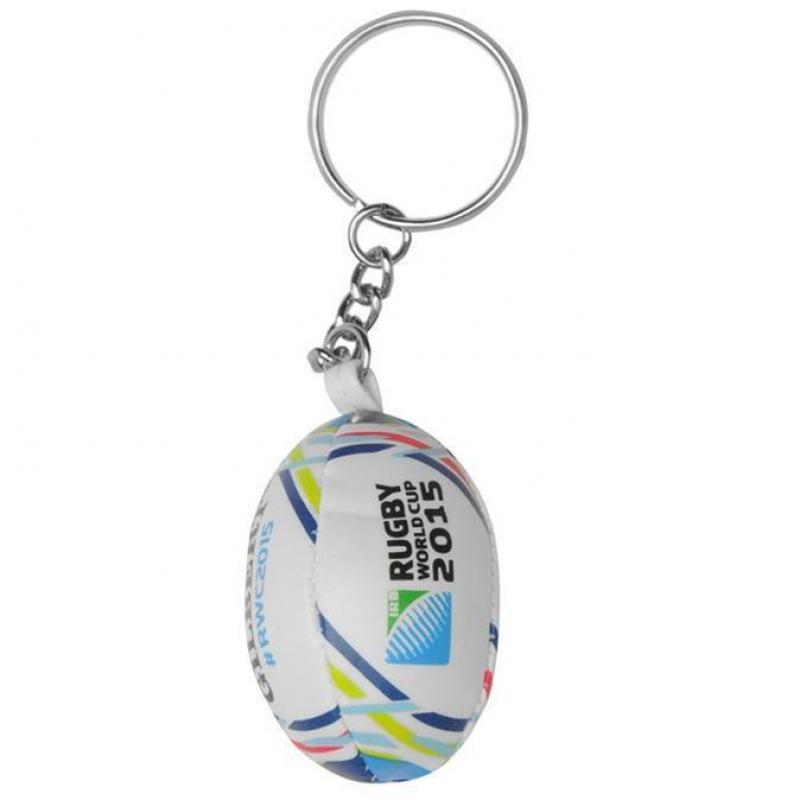 Gilbert Rugby World Cup 2015 Mini Keyring Wit/Roze/Blauw 1 M
