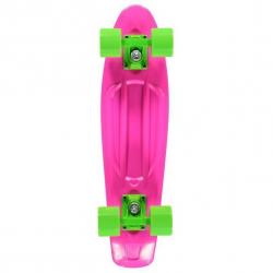 No Fear Cruiser Skateboard Roze/Green 1 Maat
